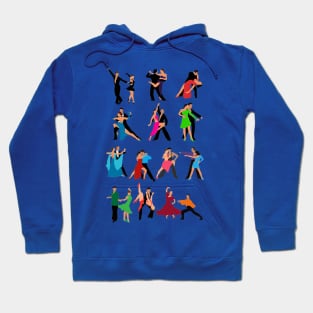 Dancing Couples Hoodie